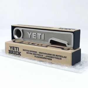 ORIGINAL YETI BRICK Bottle Opener 3/4lb NEW IN BOX Discontinued